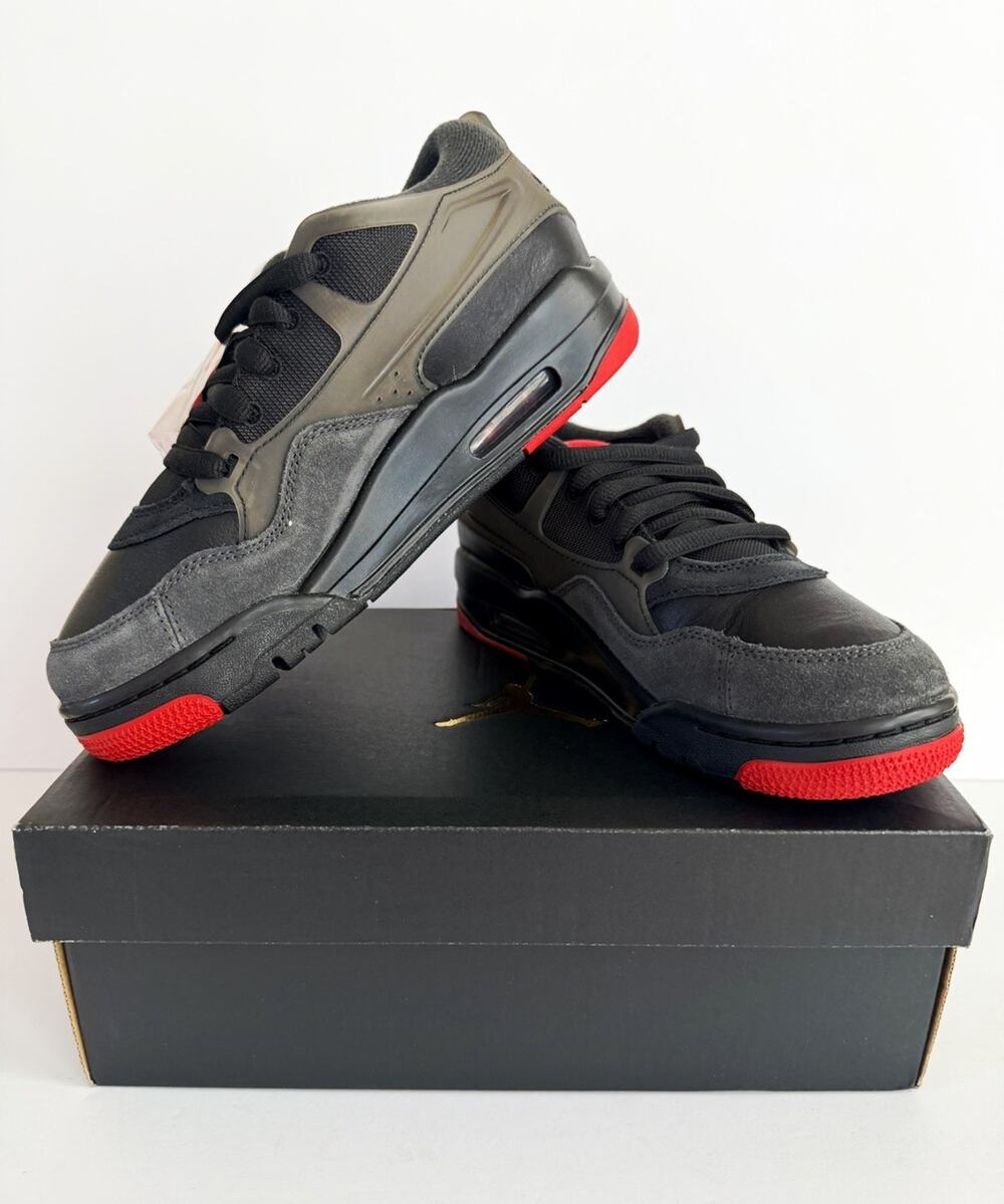 Jordan Air Jordan 4 RM Bred Sneakers Black/Red/Anthracite US 6Y/7.5W